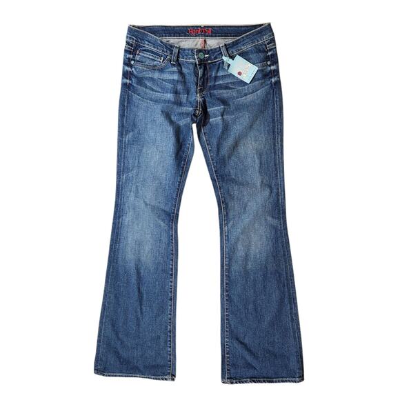 Hard Tail Forever Classic ROCKY Flare Pants Jeans Women’s Size 30 NWT - Picture 1 of 7